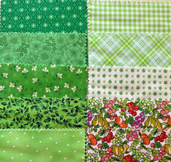 FABRIC MARKET CHARM PACK BY ROBERT KAUFMAN 5X5 42PC