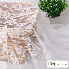 Lace fabric 50cm*150CM Rose flower Clothing/Curtain/Mosquito net/HomeTextile DIY