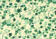 Duralee Fabric Whitehall Ivy Yellow Green Blue Black Cotton Drapery Upholstery
