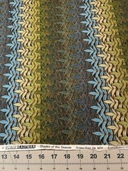 Robert Kaufman Shades of the Season Metallic Leaves Fabric BTY Quilting Sewing