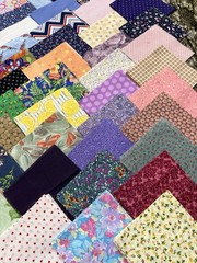 100 5”X5” Charm Pack 100% Cotton Pre-Cut Squares