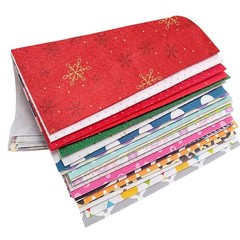 Printed Felt Fabric, Pattern Fabric Sheets, 23 20x30cm, [Various]