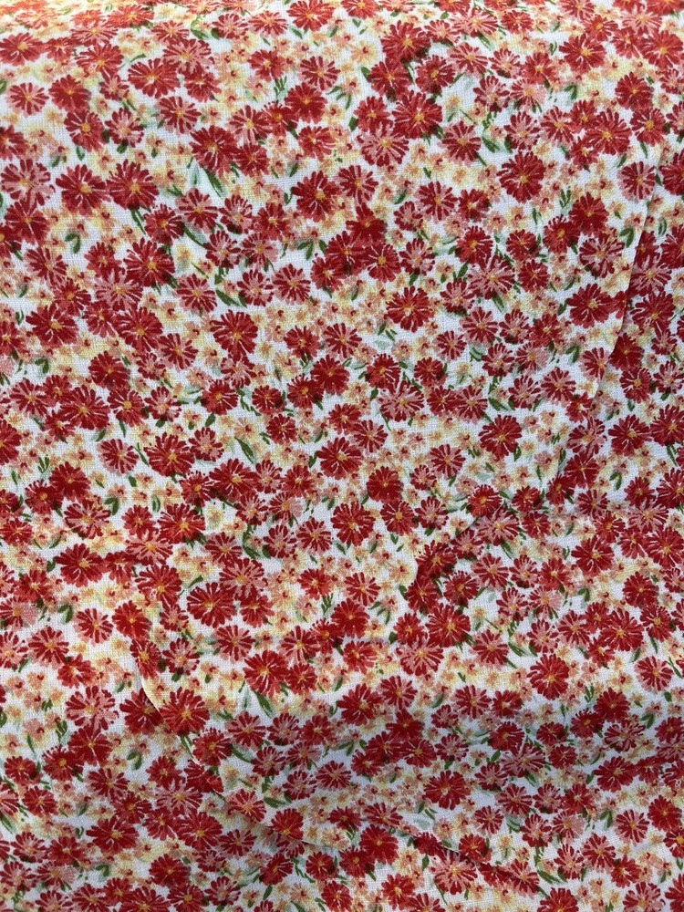 rayon challis fabric By The Yard