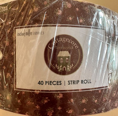 COTTAGECORE TERRACOTTA 2.5″ X 42″/44″ 40 PC JELLY ROLL FOR MICHEAL MILLER FABRIC