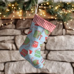 Frost & Fable Sketch Check Red 05801 RW Cotton Fabric by the half yd