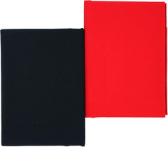 -Black 100% Cotton Fabric by the Yard for Sewing DIY Crafting Fashion Design Was