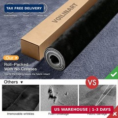 Black Suede Headliner Fabric 98″ Lx60 W with Foam Backing for Automotive | Tube