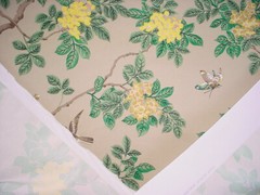 3-7/8Y Bob Collins and Sons A Tribute to Edward Print Drapery Upholstery Fabric
