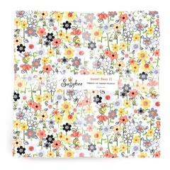 Susybee Sweet Bees II Cotton Quilting Fabric, Layer Cake 10-Inch Squares, 42 pcs