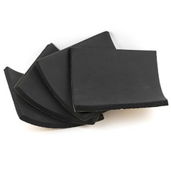 4pcs Car Roof Floor Door Firewall Noise Heat Insulation Sound Deadener Foam US