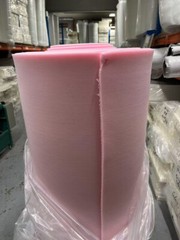 Galaxy Upholstery Fabric Back Pink Sew Foam 58″ Wide 1/4″ Thickness By The Yard