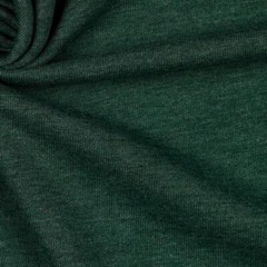 Cotton Sweatshirt Knitted Jersey Fabric Material – DARK MINT
