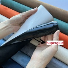 Faux Suede Fabric By the Meter Stretch Wrap DIY Car Interior Upholstery Craft