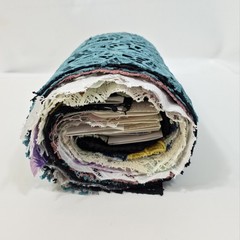25 Assorted Lace Fabric Samples Lot Floral Guipure Embroidery Craft Sewing