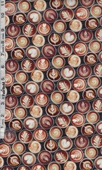 Chocolate Coffee Break Latte Art 1 by 3 Wishes bty