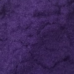 Donjer Suede-Tex Flocking Fiber, 3 oz Bag, Royal Purple
