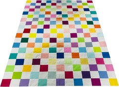 Lightweight 50PCS Precut Cotton Fat Quarters – Perfect for Quilting & Crafting