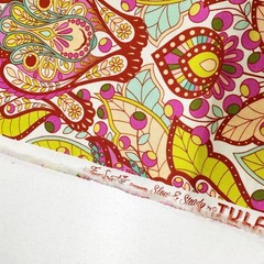 18″ x 21″ Fat Quarter FQ Tula Pink Slow & Steady The Hare OOP Cotton Fabric
