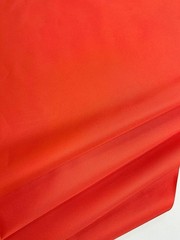 Orange 600 Denier Waterproof Fabric for Outdoor Projects and DIY 1 Yard