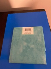 BRAND NEW CREATE IT 100% COTTON TEXTURED PRECUT SEWING AND CRAFT FABRIC 18″ X21″