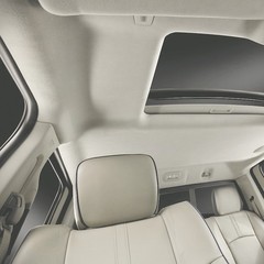 Multi Size Optional Beige Suede Headliner Fabric Roof Upholstery Repair Replace