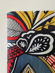 Gaston Y Daniela Tanzania Azul Designer Fabric Remnant 24″x36″