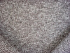9-3/4Y Groundworks Kelly Wearstler GWF-3720 Tinge Coal Strie Upholstery Fabric