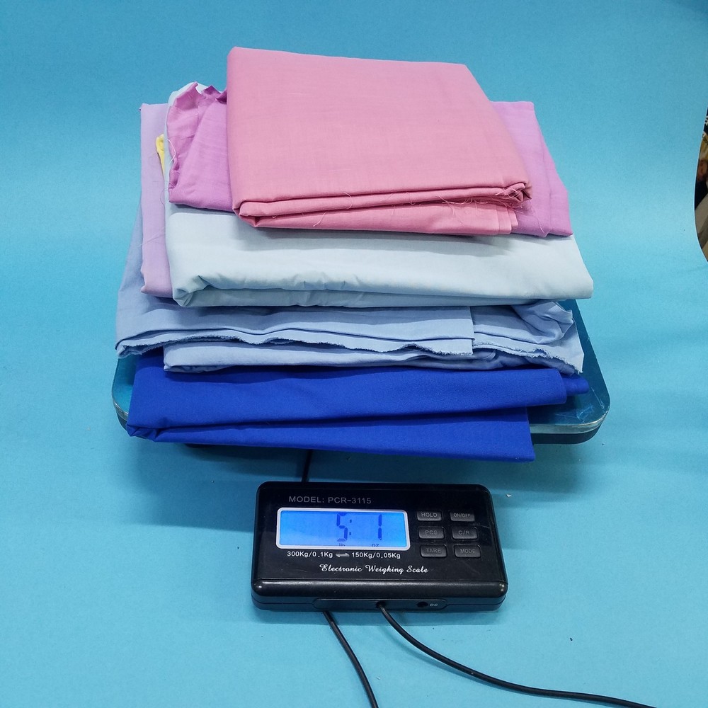 Fabric Remnant Lot Repro TRUE Vintage Scrap Grab Bag All Types Quilt Craft 5 Lb