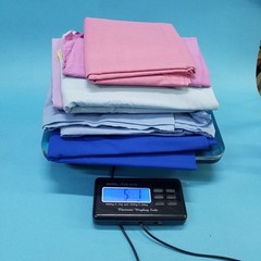 Fabric Remnant Lot Repro TRUE Vintage Scrap Grab Bag All Types Quilt Craft 5 Lb