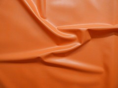 Latex Rubber 0.33mm, Roll End, 128×92 cm, Orange