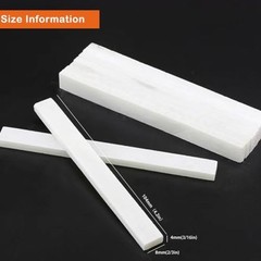 27 Pack Soapstone Pen, Flat Pencil, 27 Count (Pack of 1), White