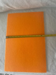 Different Color Square & Rectangular European 17 Pieces Wool Felt Shets