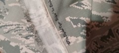 $25 For 6’x42′ ACU Digital Camo Poly Cotton Camouflage Twill Fabric