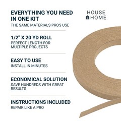Cardboard Tack Strip for Upholstery, 1/2″ x 20yd