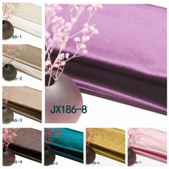 Plain Velvet Fabric Upholstery Cushion Sofa Chair Table Cover Bedding Material