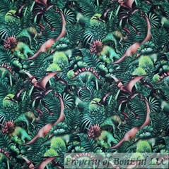 BonEFul FQ Cotton Quilt Dark Green Fly Fish Lure Hook Rainbow Bait Sea Water Boy
