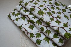 7 Yard Hand Block Print Fabric 100%Cotton NO TARRIF CHARGES 100%✅ ZK_110