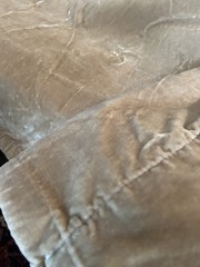 VTG Beacon Hill Silk Velvet & Velvet Stripe Combo REM. 97″x44″ $230-$248 retail