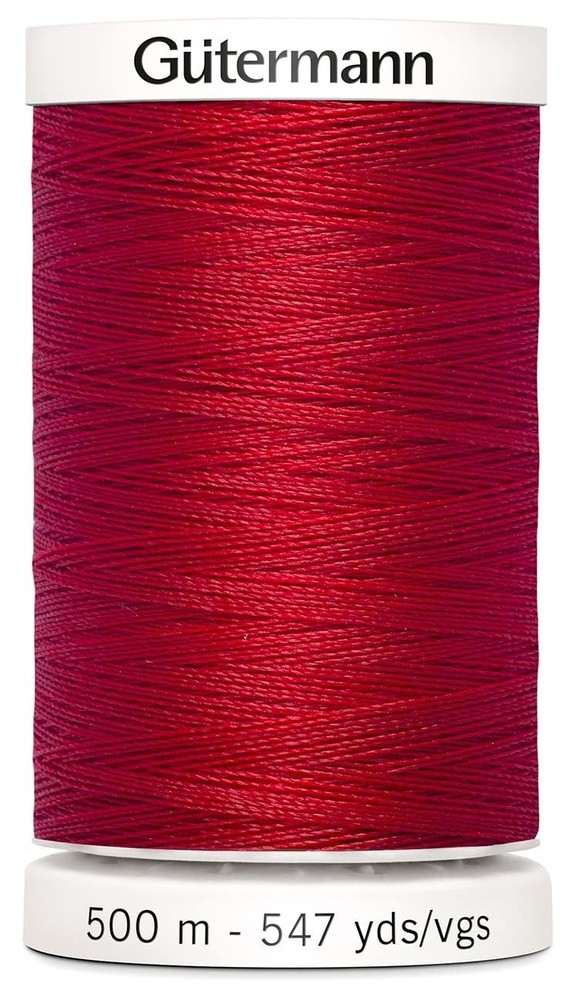 Gutermann 024344 501-410 Sew-All Thread 547 yd. 410 Scarlet