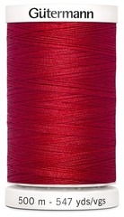 Gutermann 024344 501-410 Sew-All Thread 547 yd. 410 Scarlet