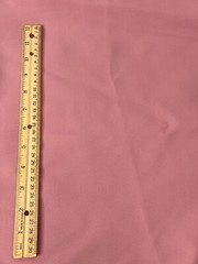 Pink Mauve Polyester Fabric 2 Yards 58″ Wide Lot Vintage Small Texture Heavy