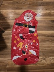 Heavy Vinyl Holiday Seat Taiwan Sold As Is, Parts, Display Or Crafting Material