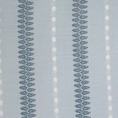 BALLARD DESIGNS SUNBRELLA PERFORMANCE FABRIC CHANDRA SKY 6 YARDS