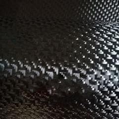 3K 280gsm Satin Weave Real Carbon Fiber Cloth Carbon Fabric Cloth 100cm*50cm