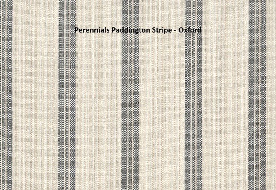 Perennials Paddington Stripe-Oxford, Indoor/Outdoor Fabric by the yard, 54″ wide