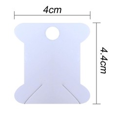 520 Pack Cardboard Floss Bobbins,Floss Cards for Wrap 520bobbins, 500 bobbins