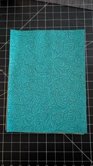 Turquoise Western faux leather vinyl 12″ x 54″ rolls sewing embroidery purses