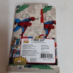 Marvel Comics 1 Yard Fabric Pre Cut 100% Cotton 36 in. x 44 in. NEW