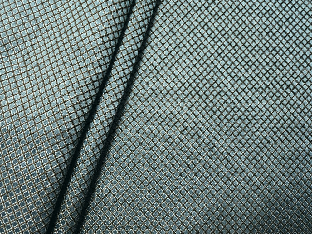 3″ x 6″ Fabric Samples – 5 Coordinating Patterns in Seafoam, Ivory, Beige