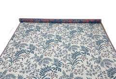 BALLARD DESIGNS MARIELLE SAPPHIRE SUNBRELLA PERFORMANCE FABRIC BY THE YARD 54″W